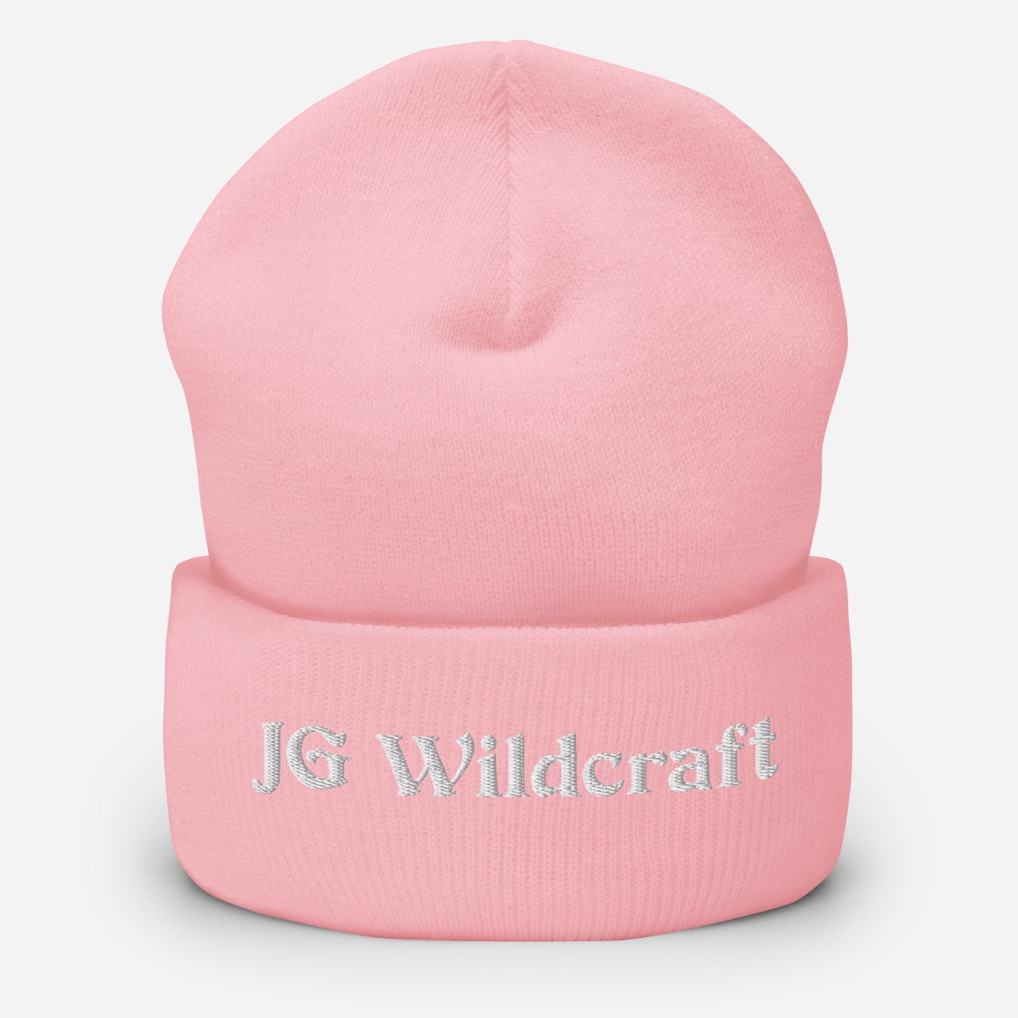 JG Wildcraft Cuffed Beanie