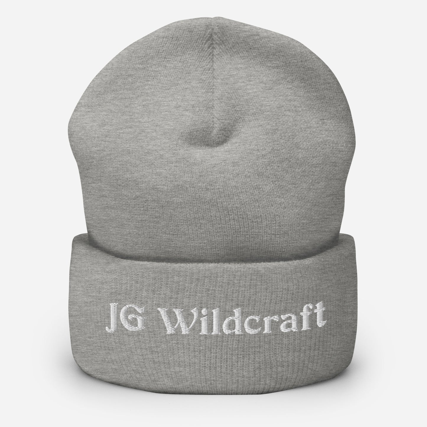 JG Wildcraft Cuffed Beanie