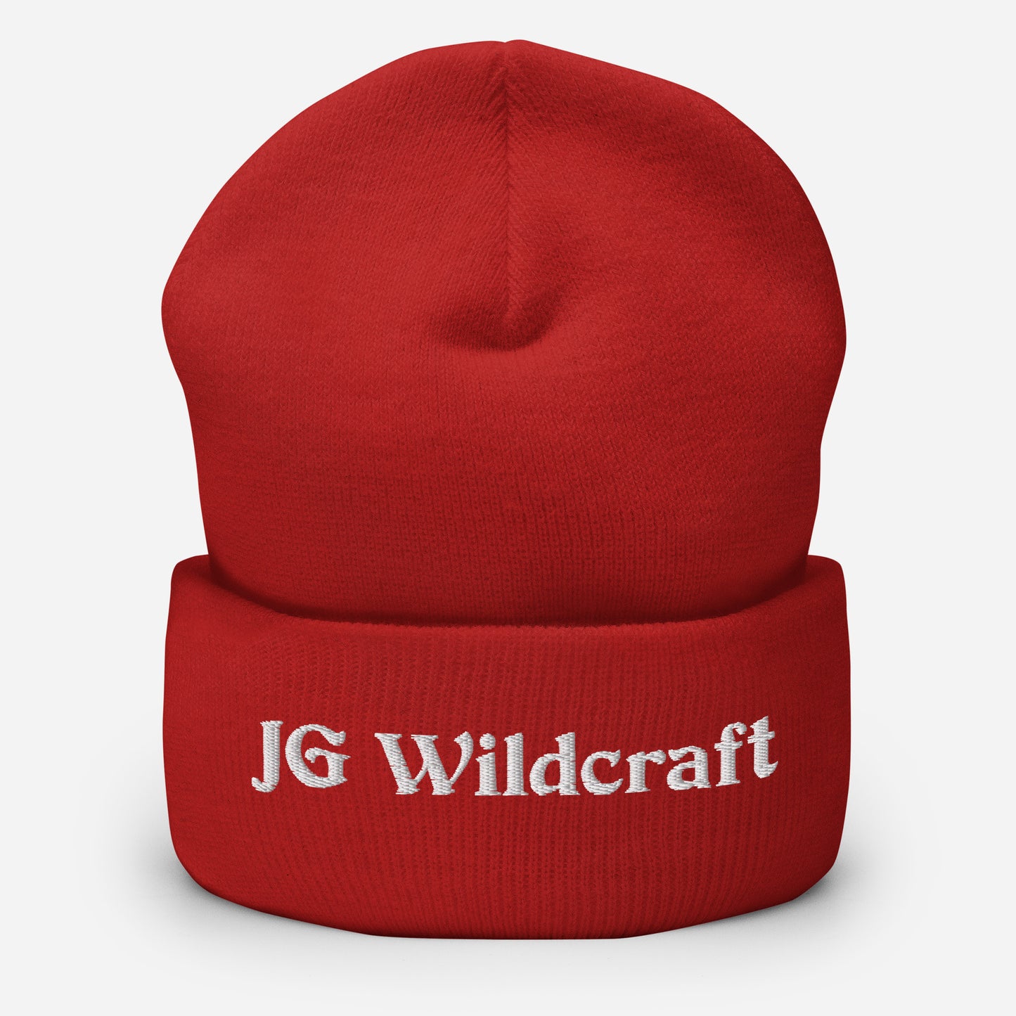 JG Wildcraft Cuffed Beanie