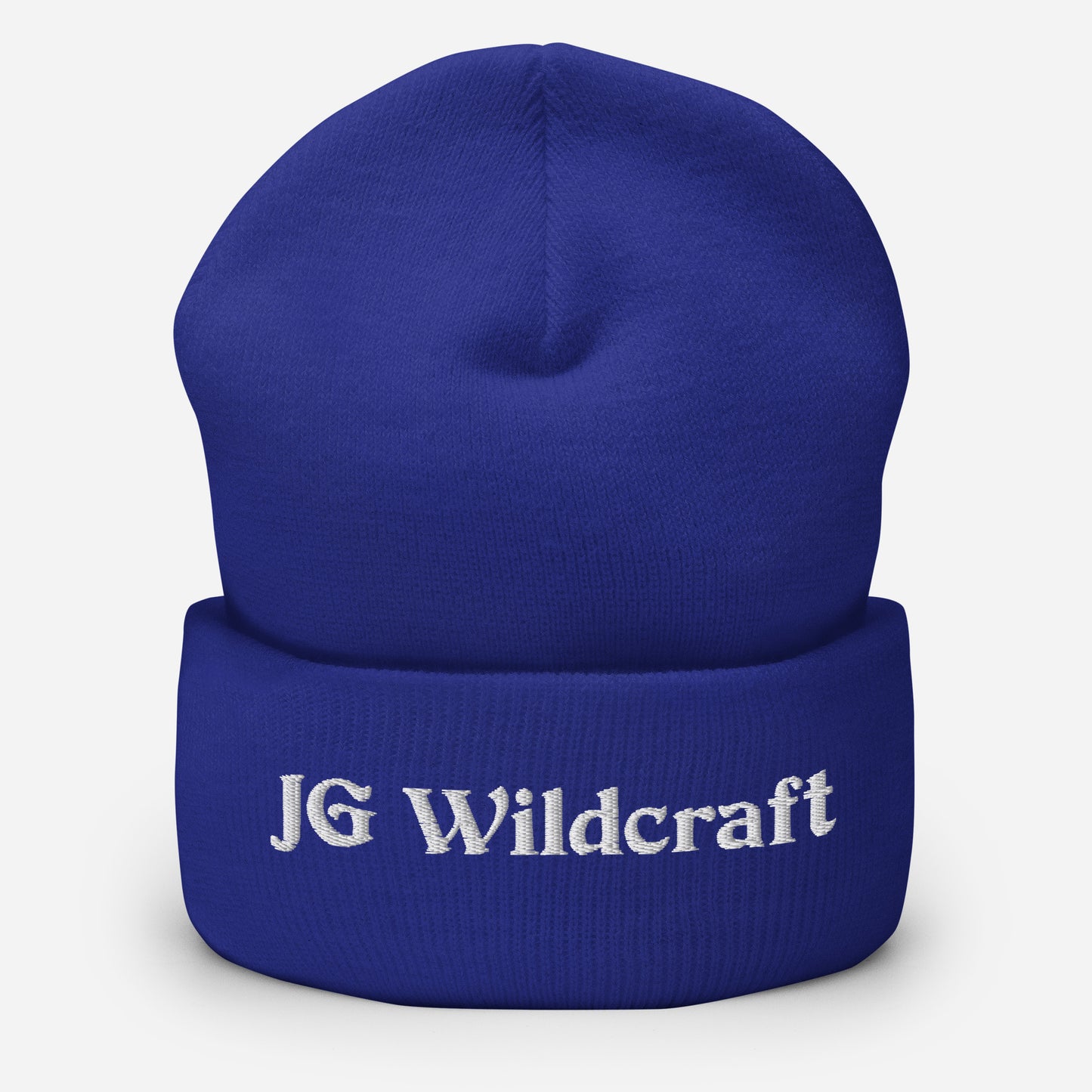 JG Wildcraft Cuffed Beanie