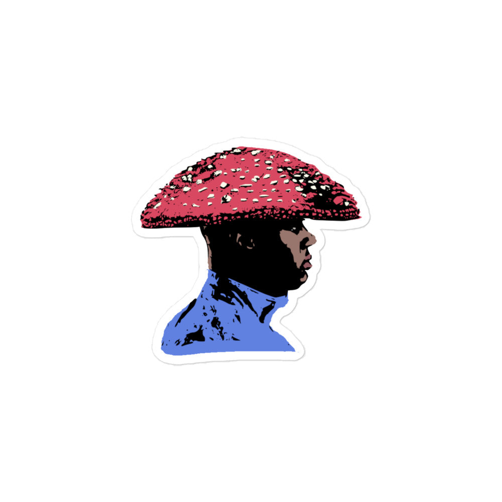 General Amanita Bubble-free stickers