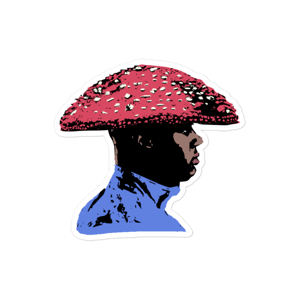 General Amanita Bubble-free stickers