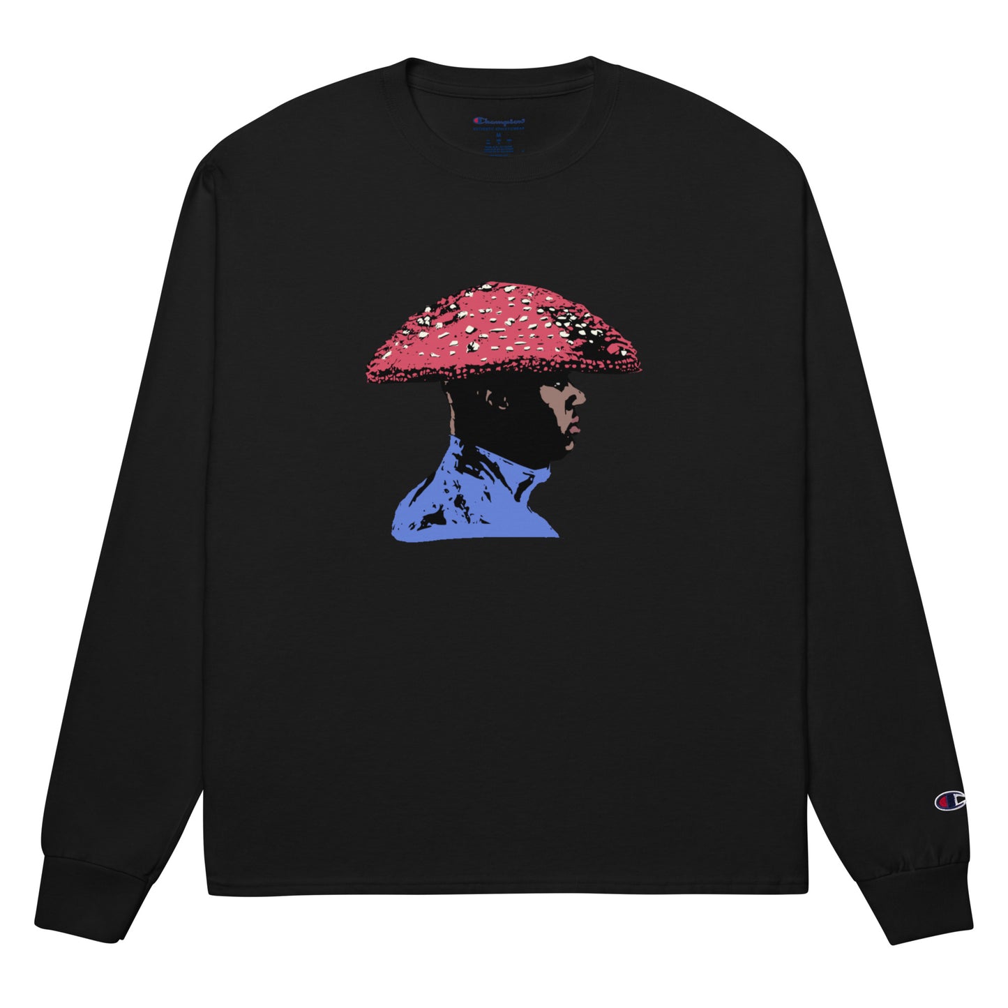 General Amanita Men's Champion Long Sleeve Shirt