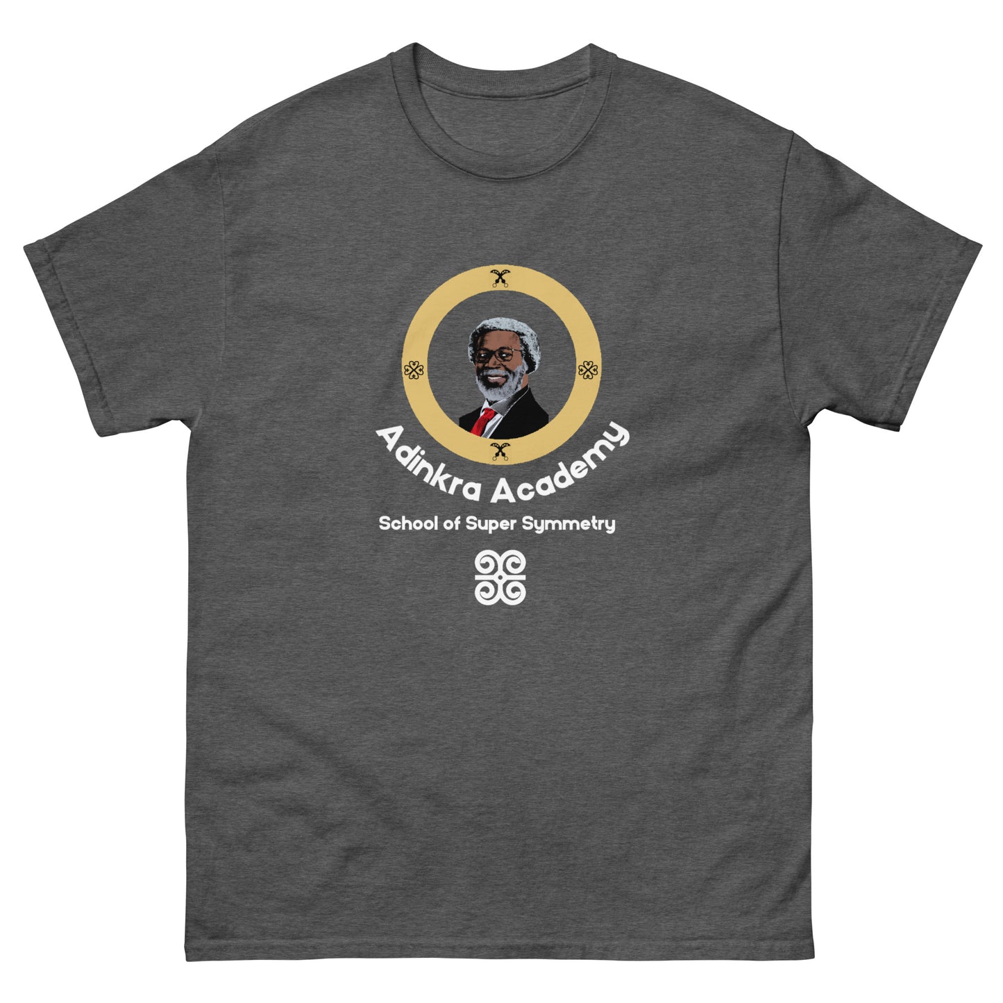 Adinkra Academy School of Super Symmetry Men's classic tee