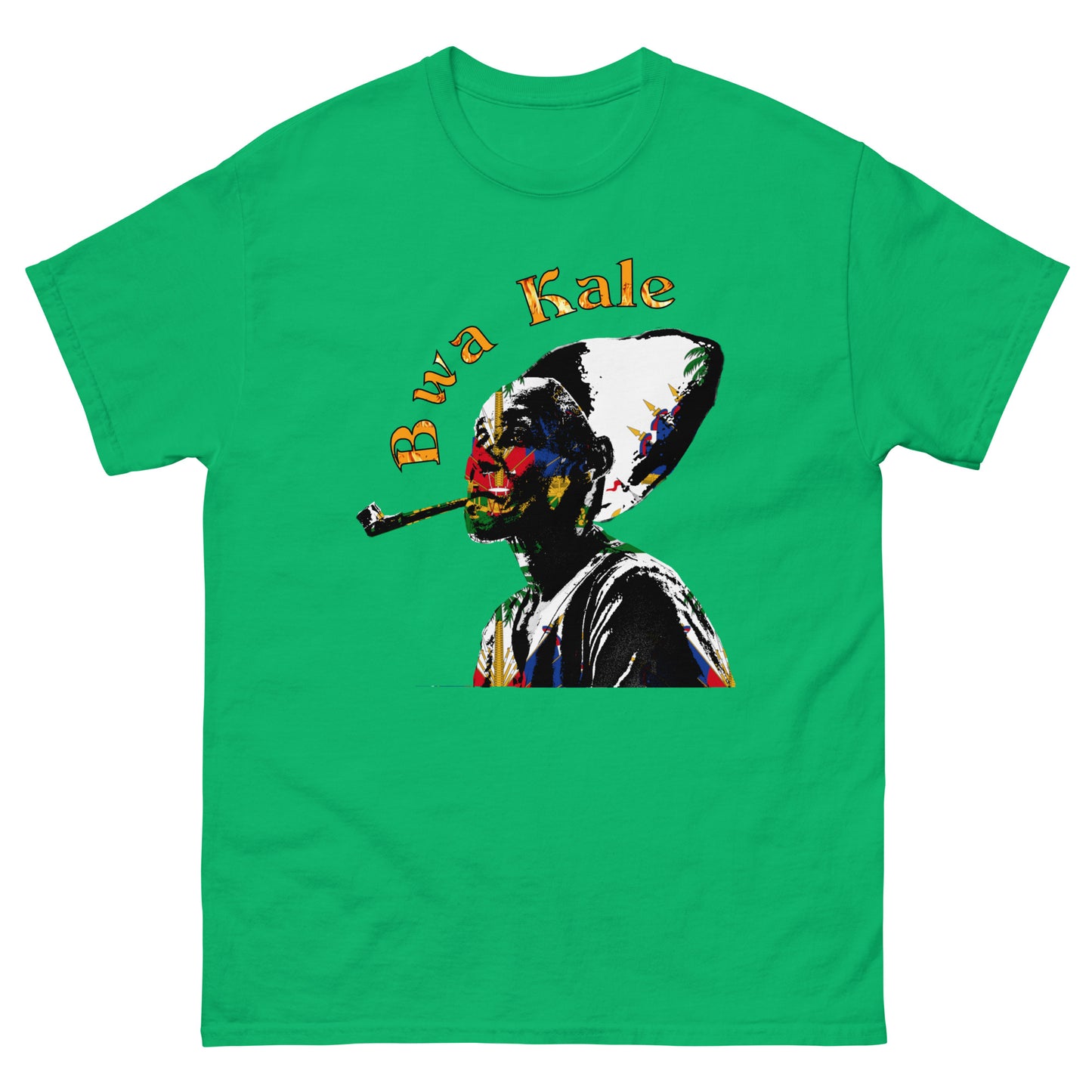 Bwa Kale Men's classic tee