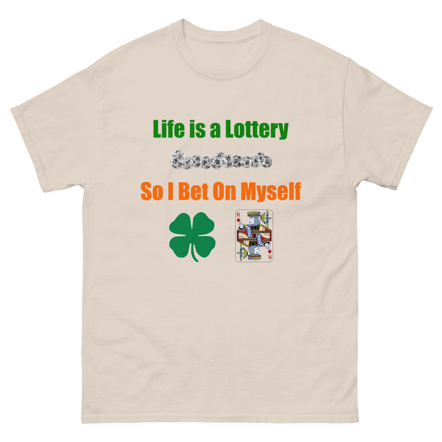 Life is a Lottery Men's classic tee