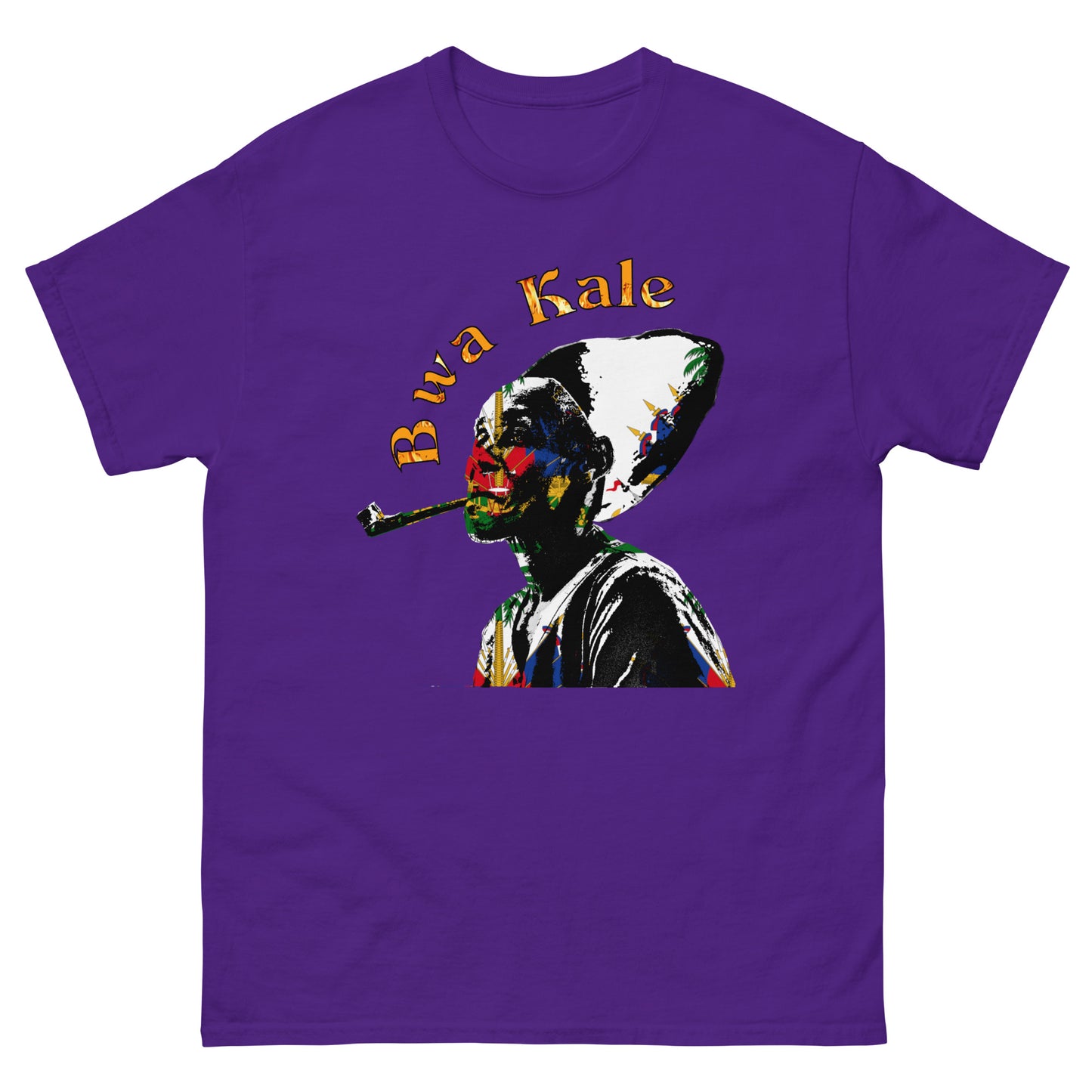 Bwa Kale Men's classic tee