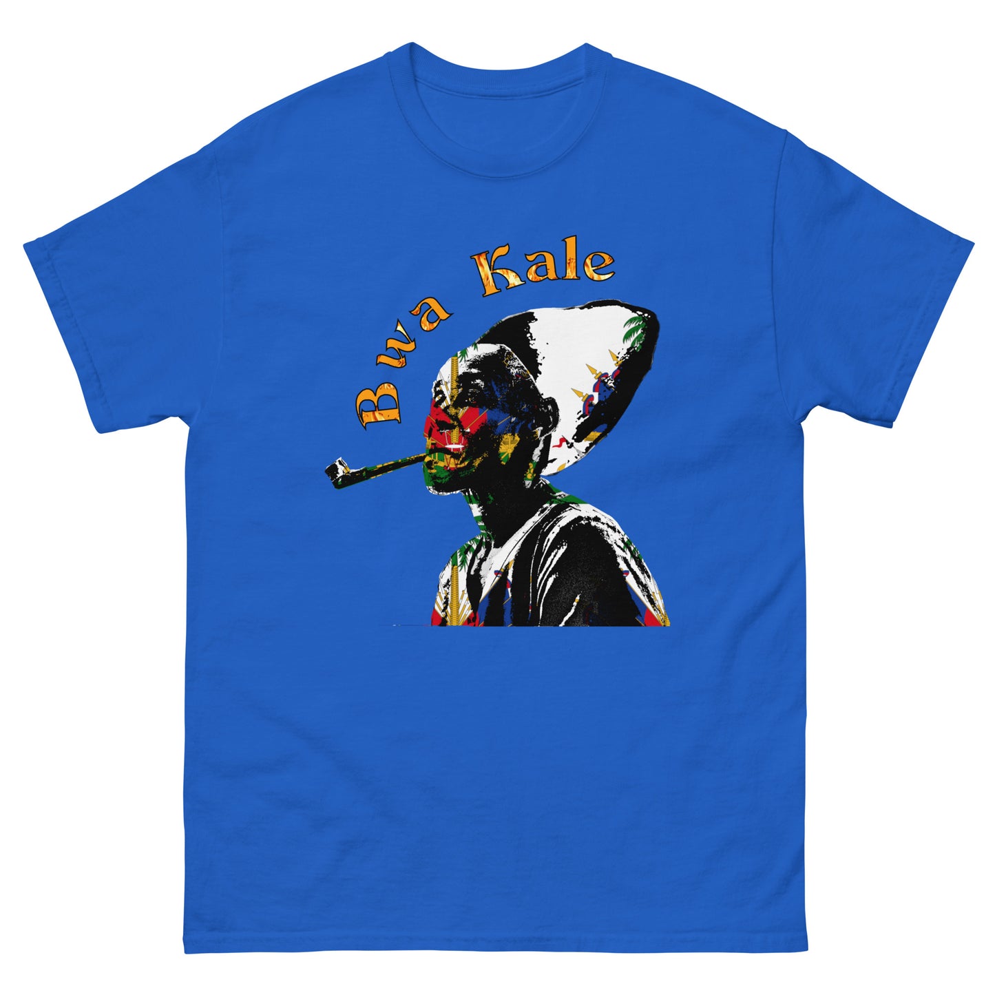 Bwa Kale Men's classic tee