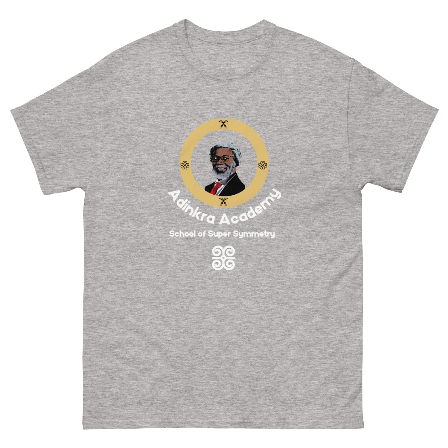 Adinkra Academy School of Super Symmetry Men's classic tee