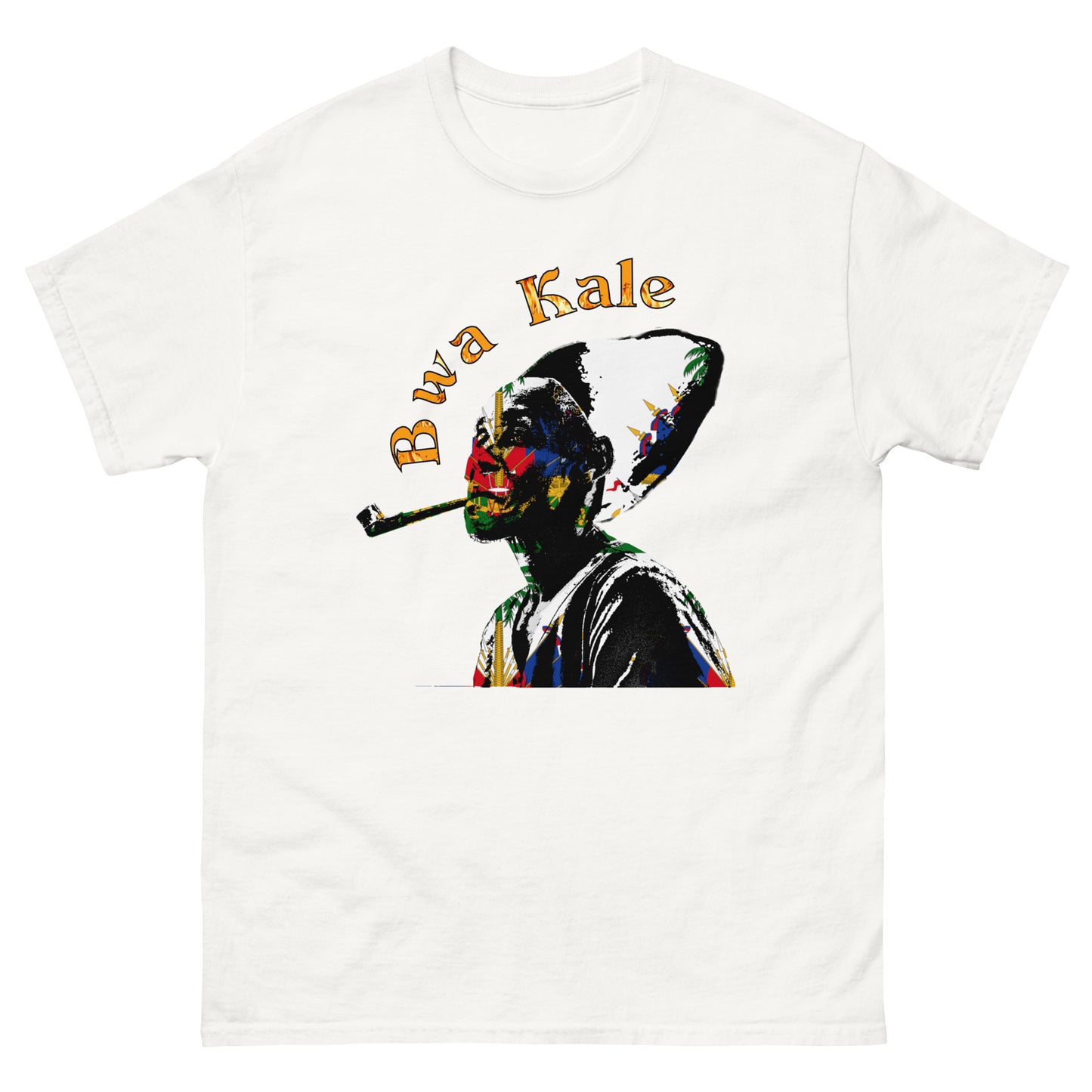 Bwa Kale Men's classic tee