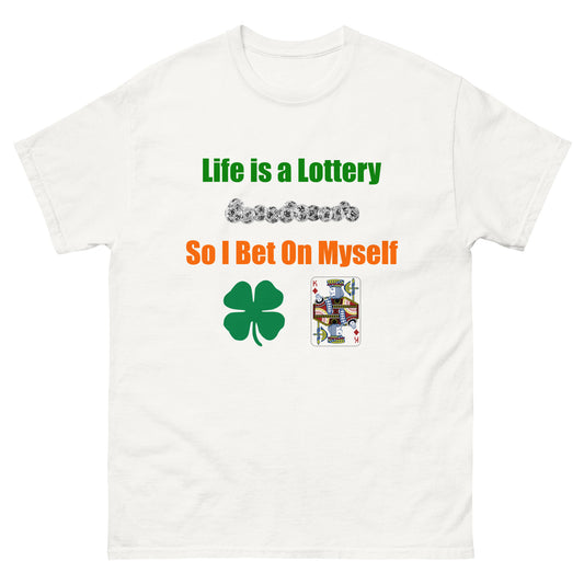 Life is a Lottery Men's classic tee