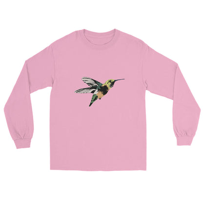 Hummingbird Men’s Long Sleeve Shirt