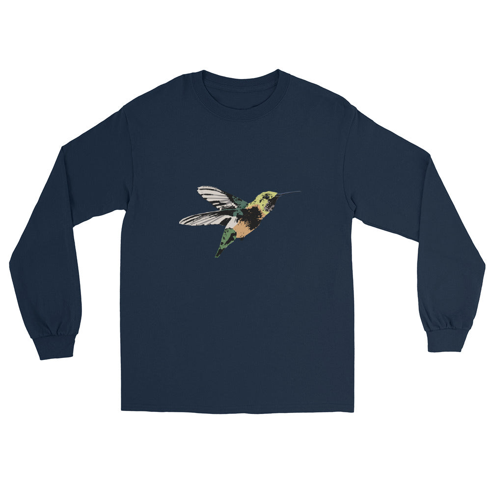 Hummingbird Men’s Long Sleeve Shirt