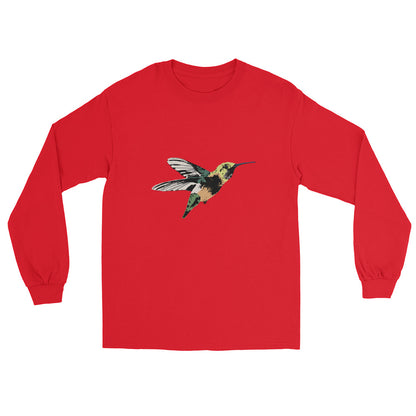 Hummingbird Men’s Long Sleeve Shirt