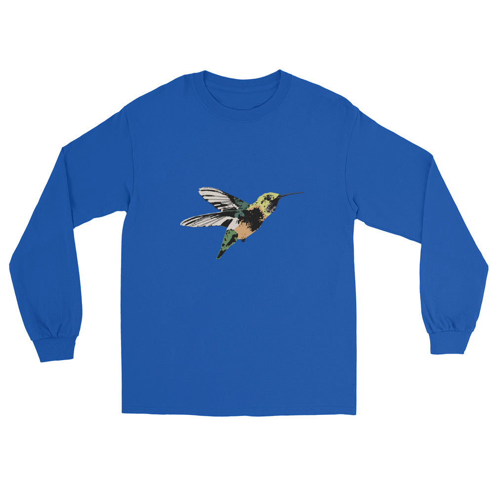 Hummingbird Men’s Long Sleeve Shirt