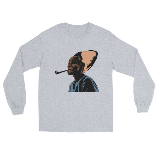 Lady Liberty Men’s Long Sleeve Shirt