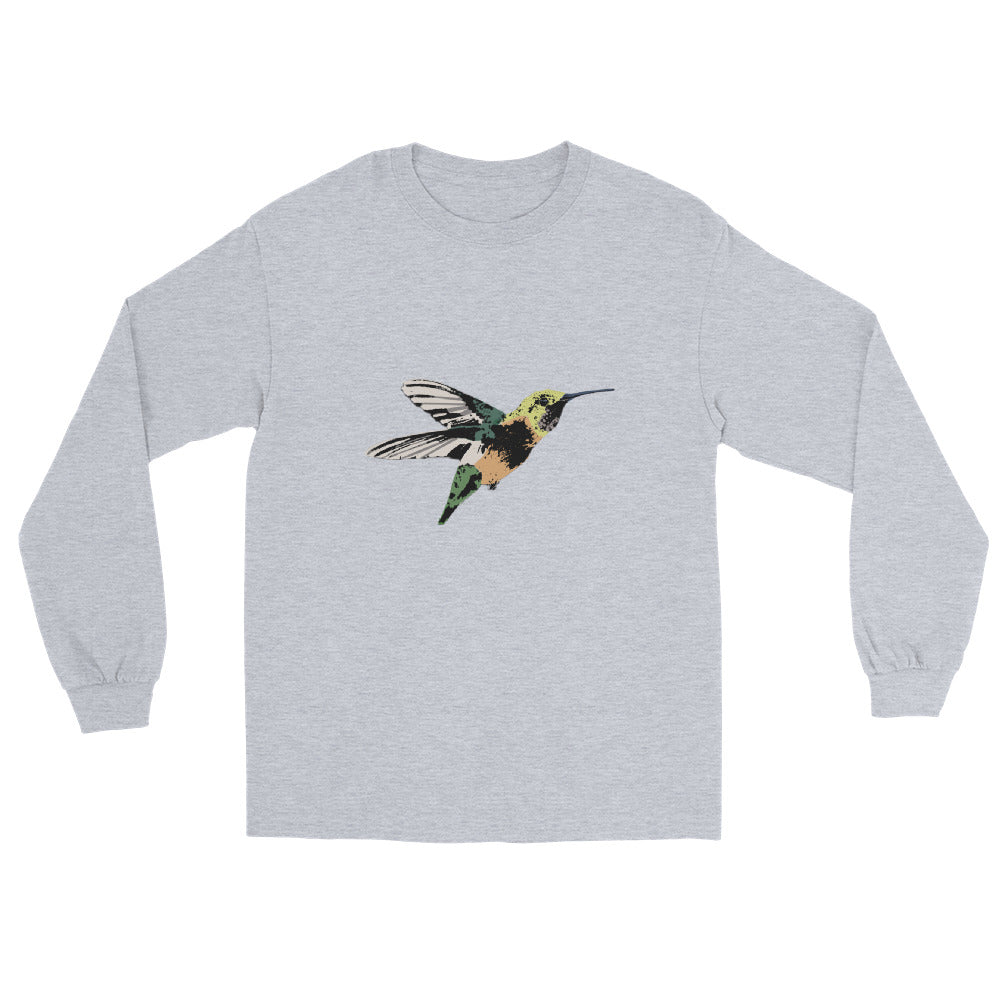 Hummingbird Men’s Long Sleeve Shirt