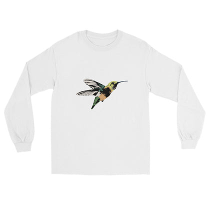 Hummingbird Men’s Long Sleeve Shirt