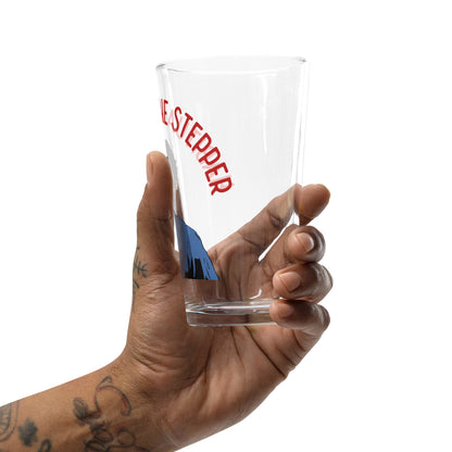 Habitual Line Stepper Shaker pint glass