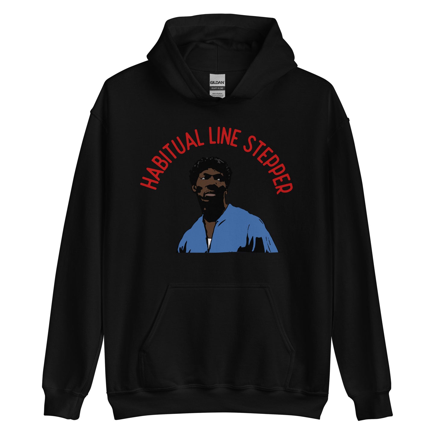 Habitual Line Stepper Unisex Hoodie