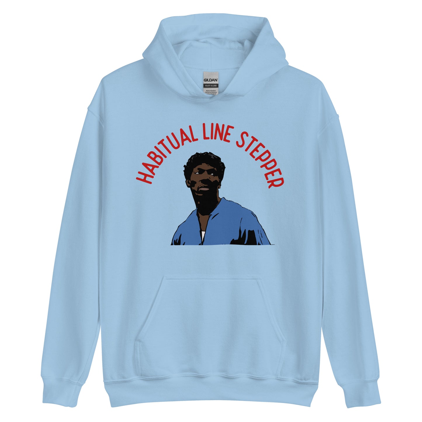 Habitual Line Stepper Unisex Hoodie