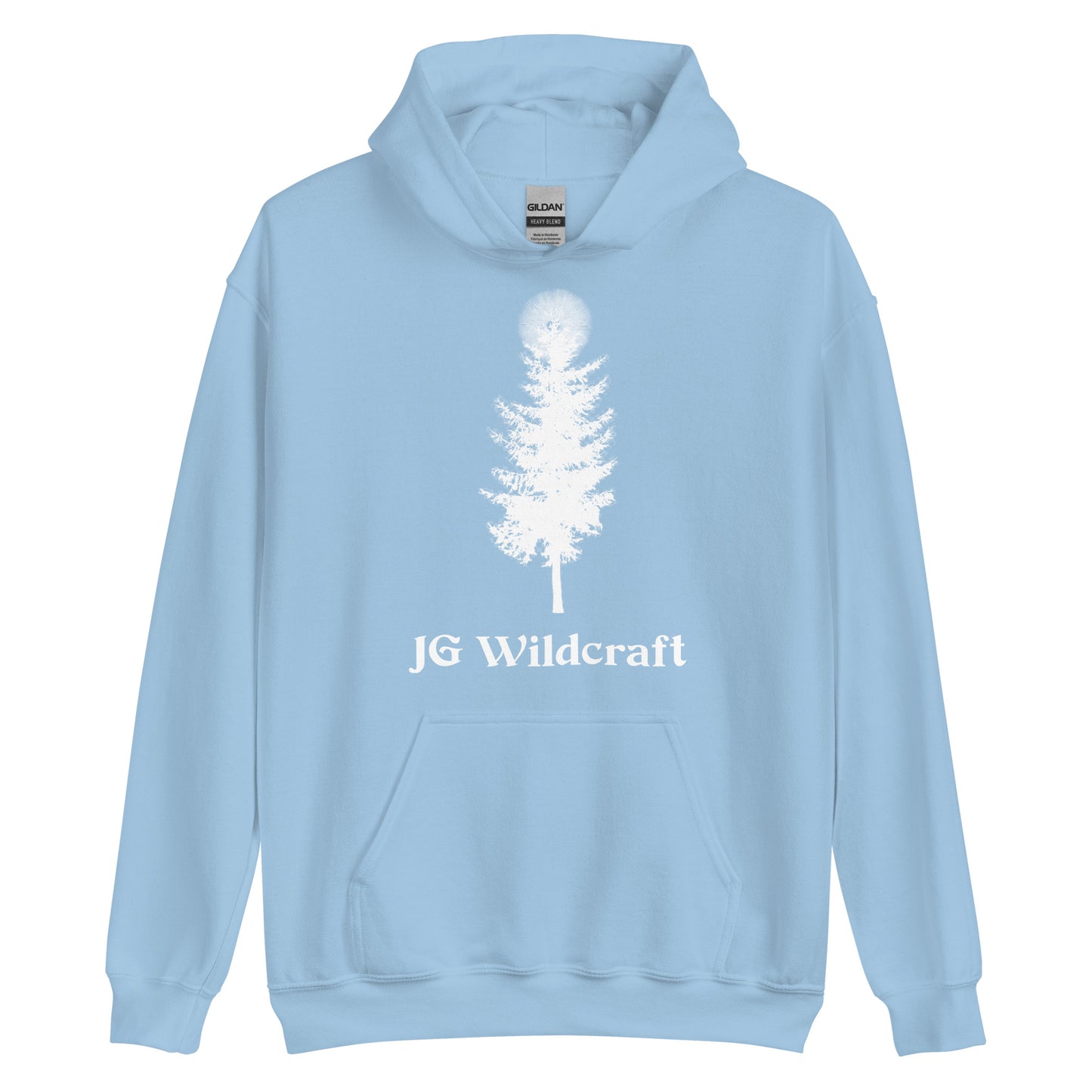 JG Wildcraft Logo Unisex Hoodie