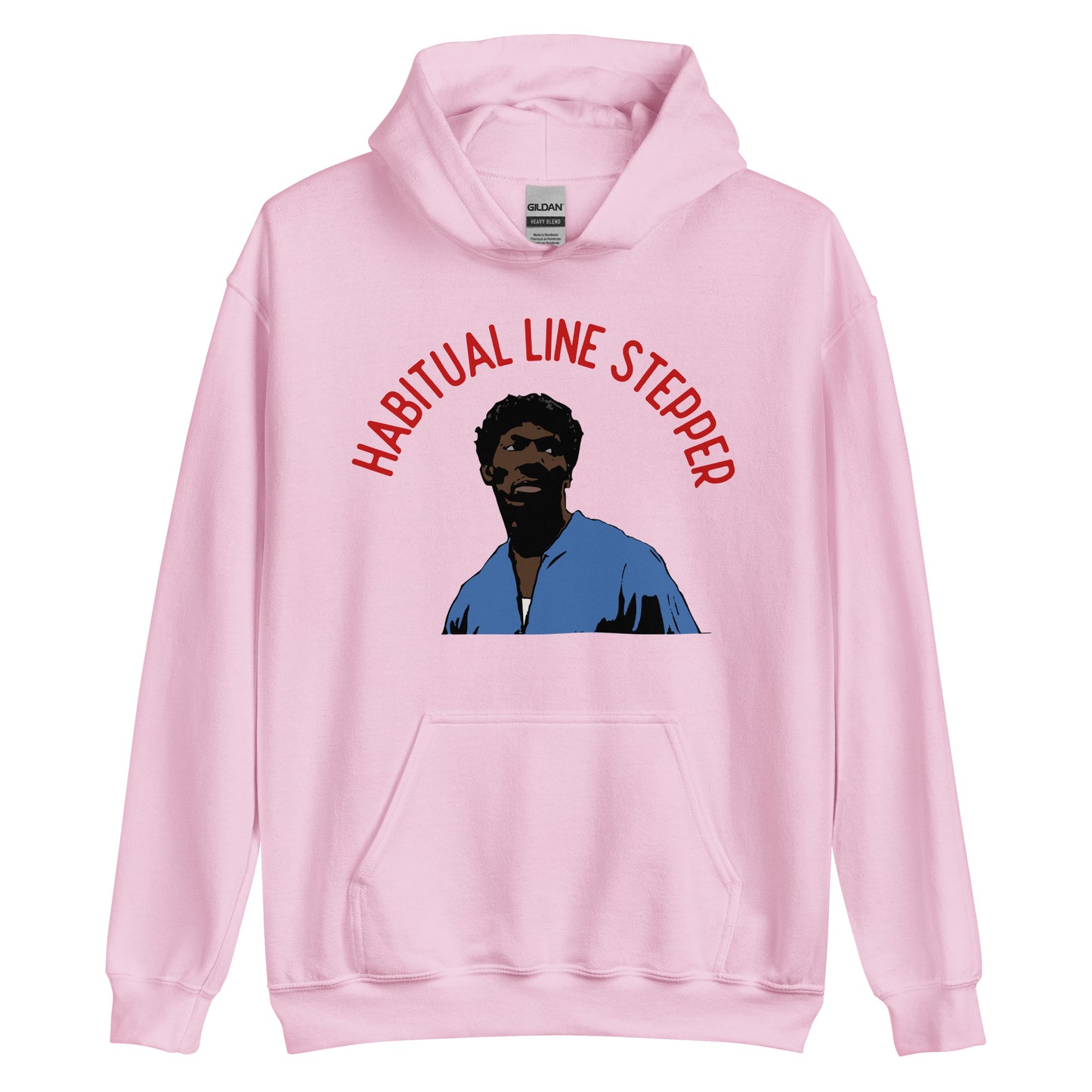 Habitual Line Stepper Unisex Hoodie