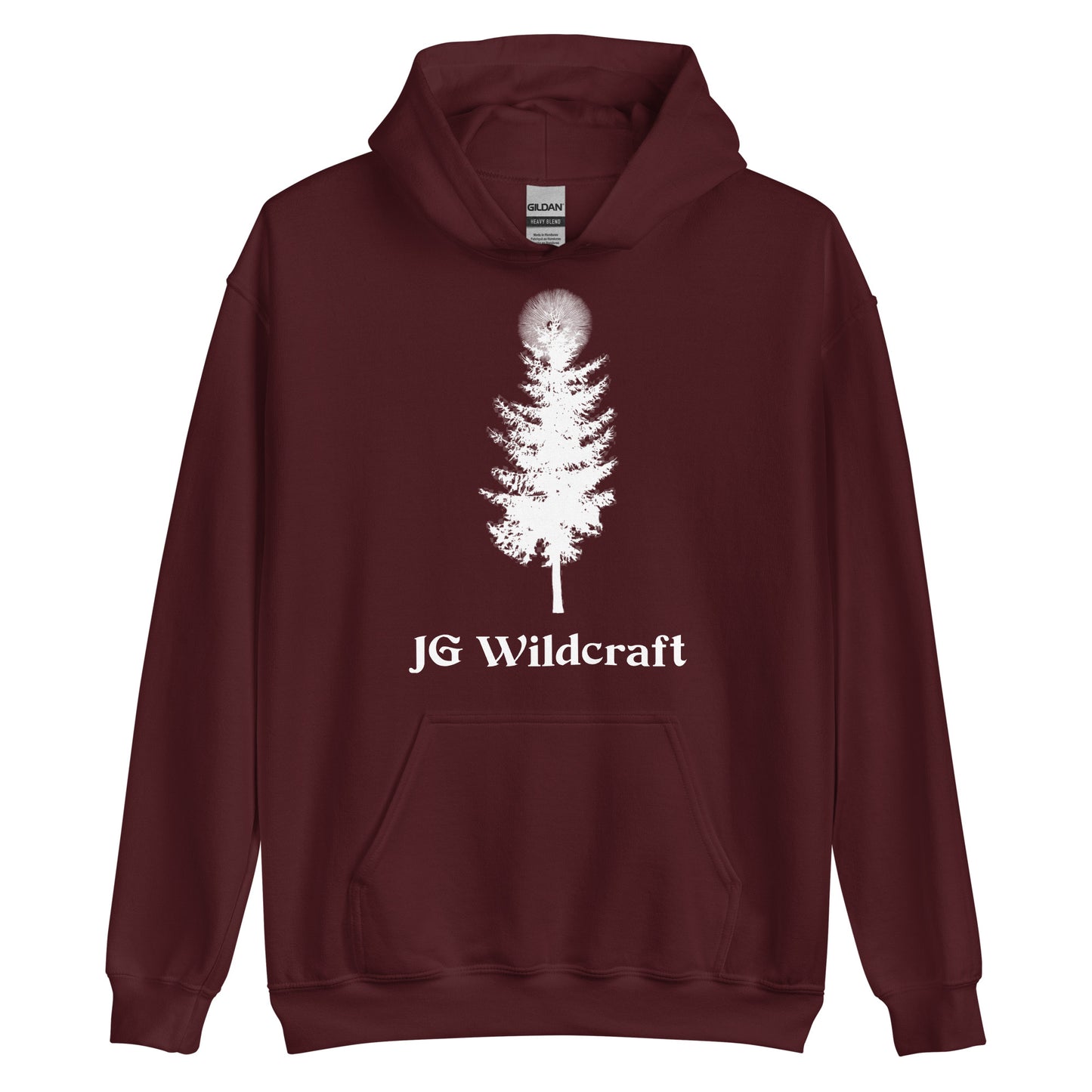 JG Wildcraft Logo Unisex Hoodie