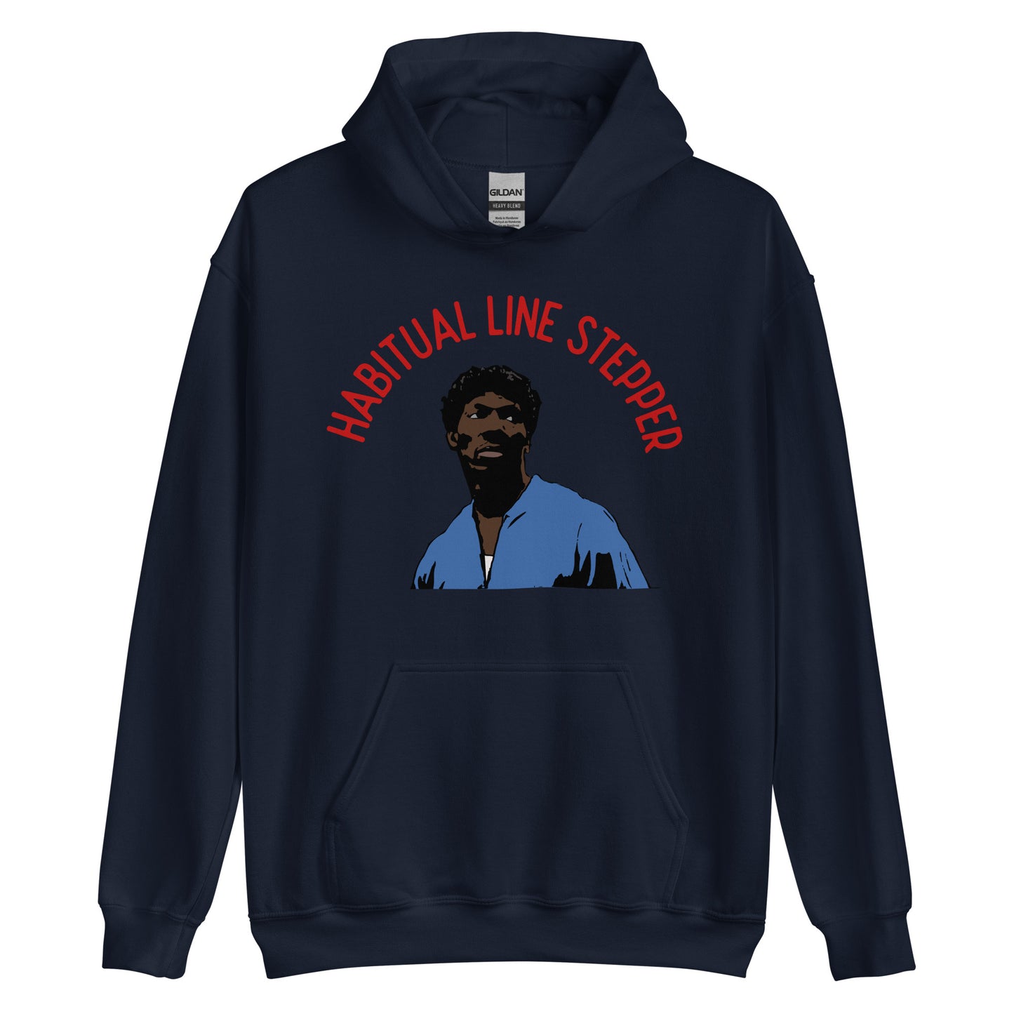 Habitual Line Stepper Unisex Hoodie