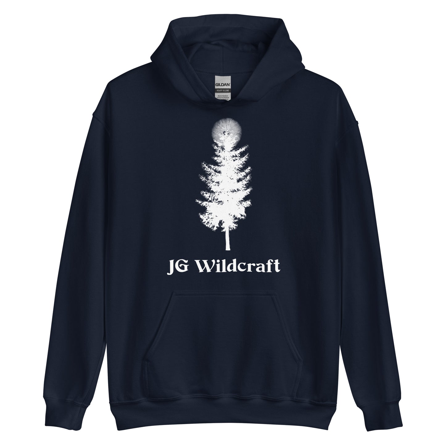 JG Wildcraft Logo Unisex Hoodie