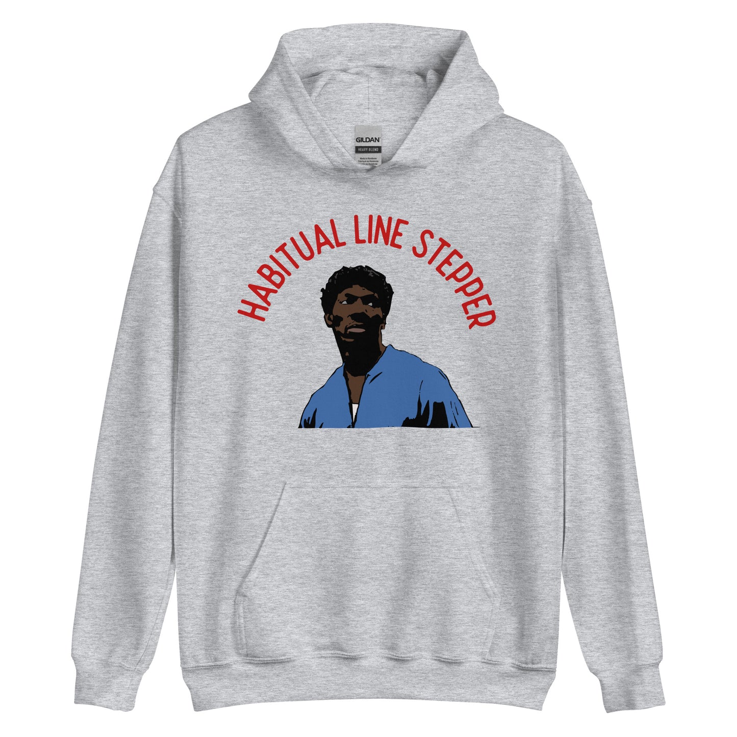 Habitual Line Stepper Unisex Hoodie