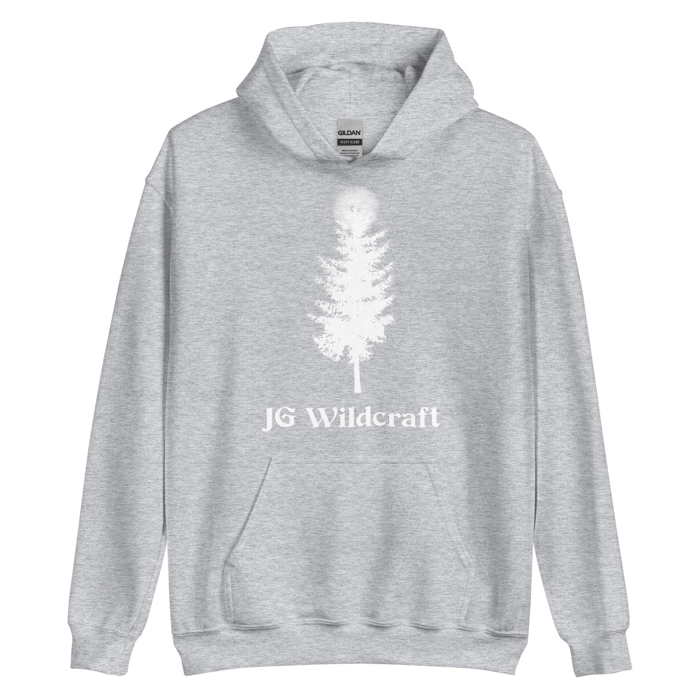 JG Wildcraft Logo Unisex Hoodie