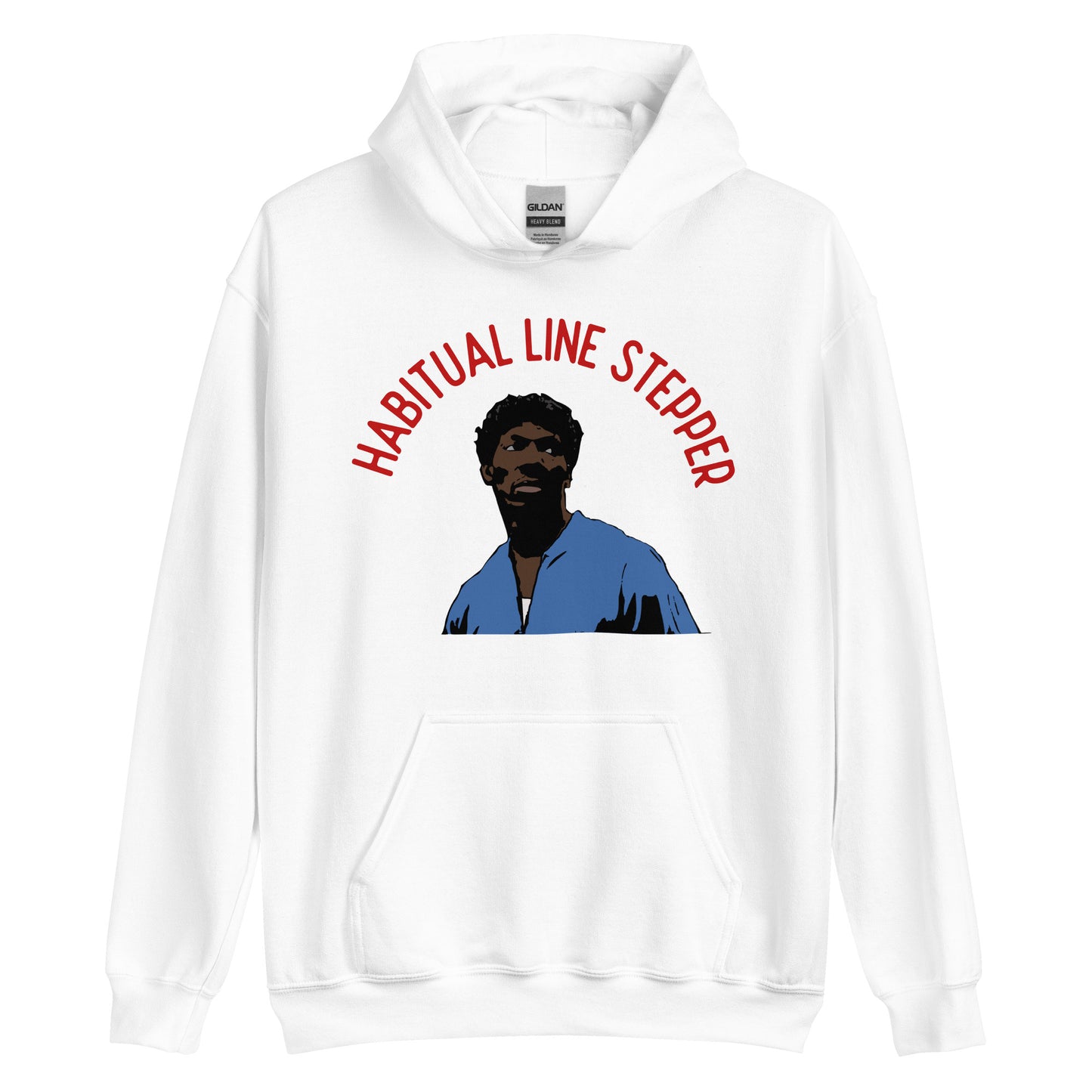 Habitual Line Stepper Unisex Hoodie