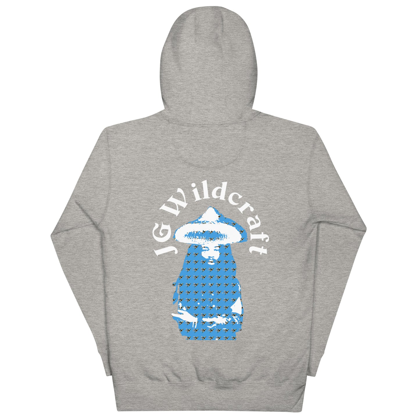 Hummingbird Print Wizard Unisex Hoodie