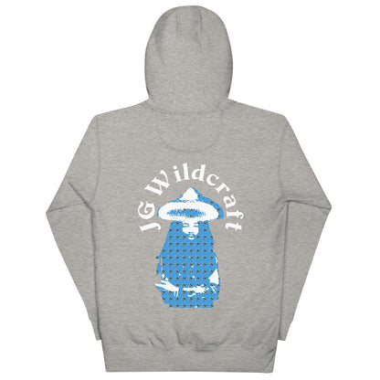 Hummingbird Print Wizard Unisex Hoodie