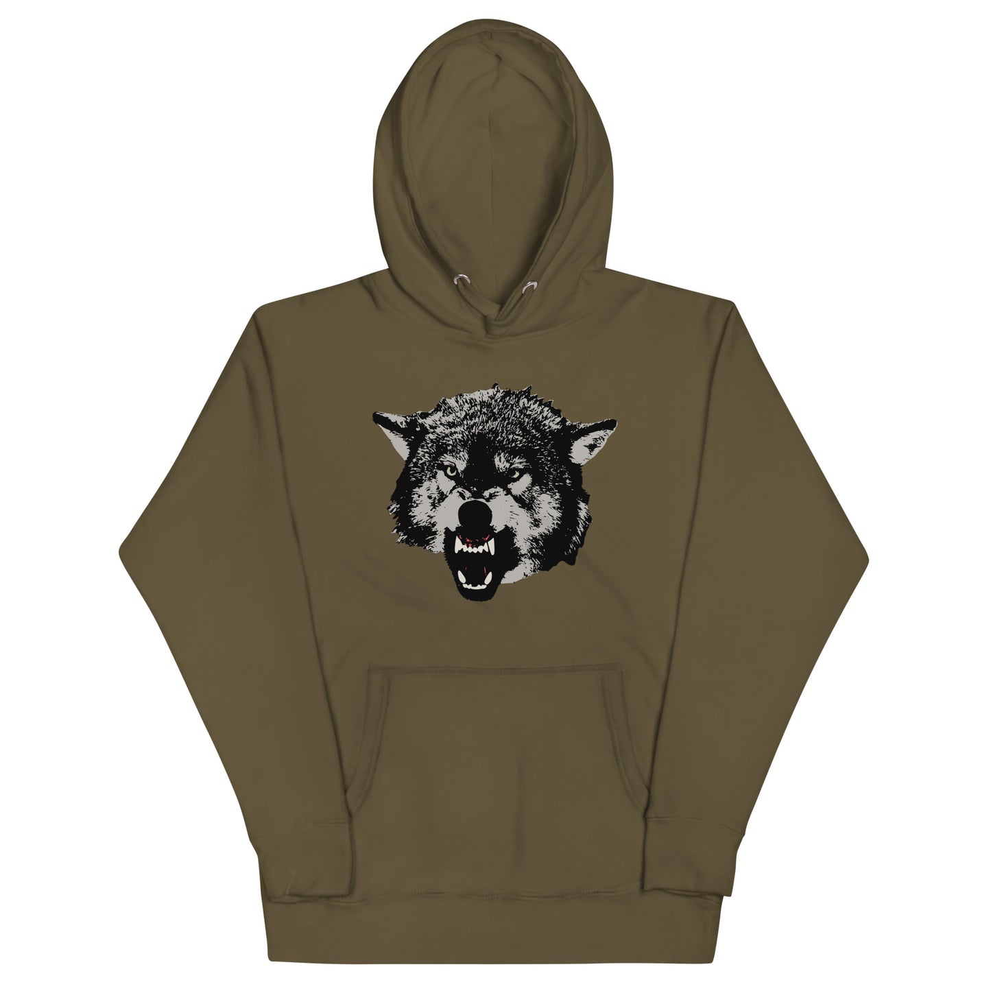 Wolf Unisex Hoodie