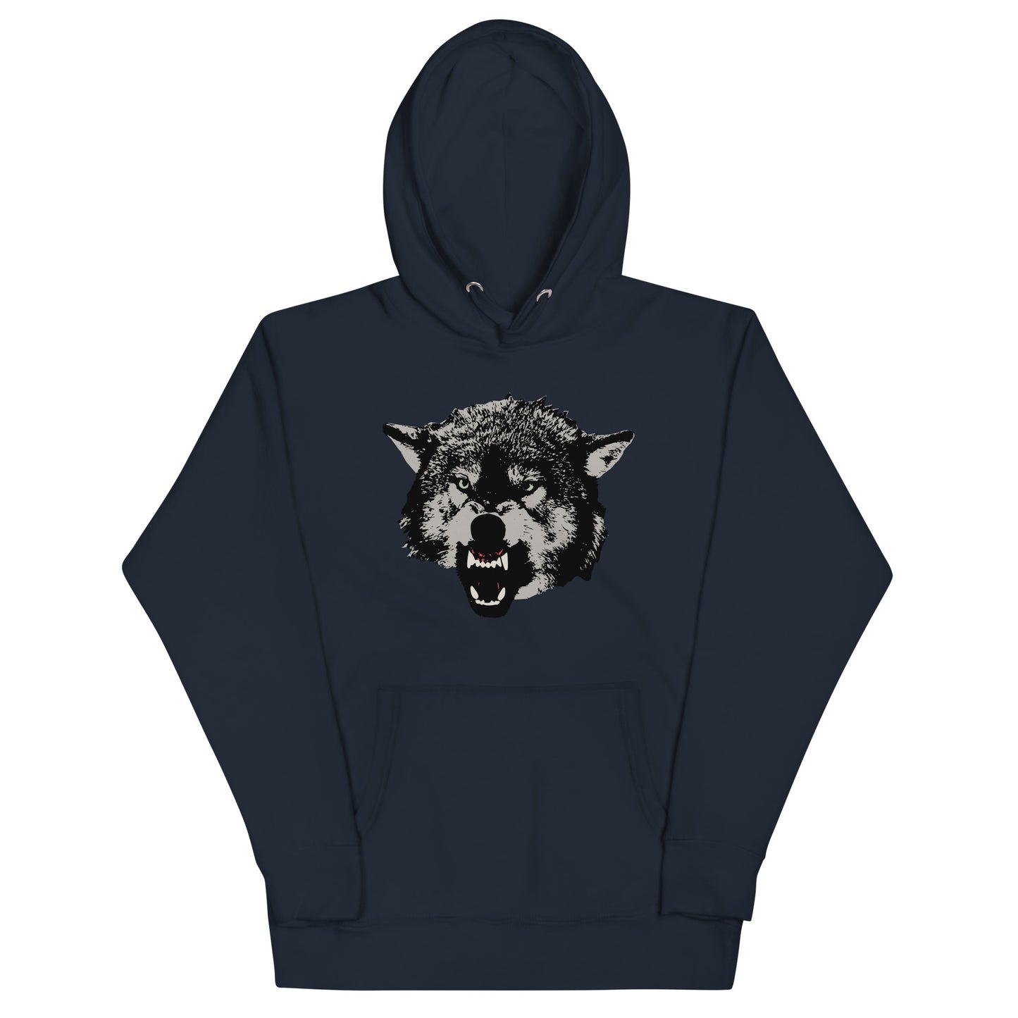 Wolf Unisex Hoodie