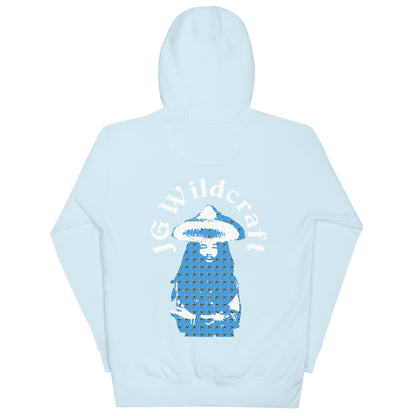 Hummingbird Print Wizard Unisex Hoodie