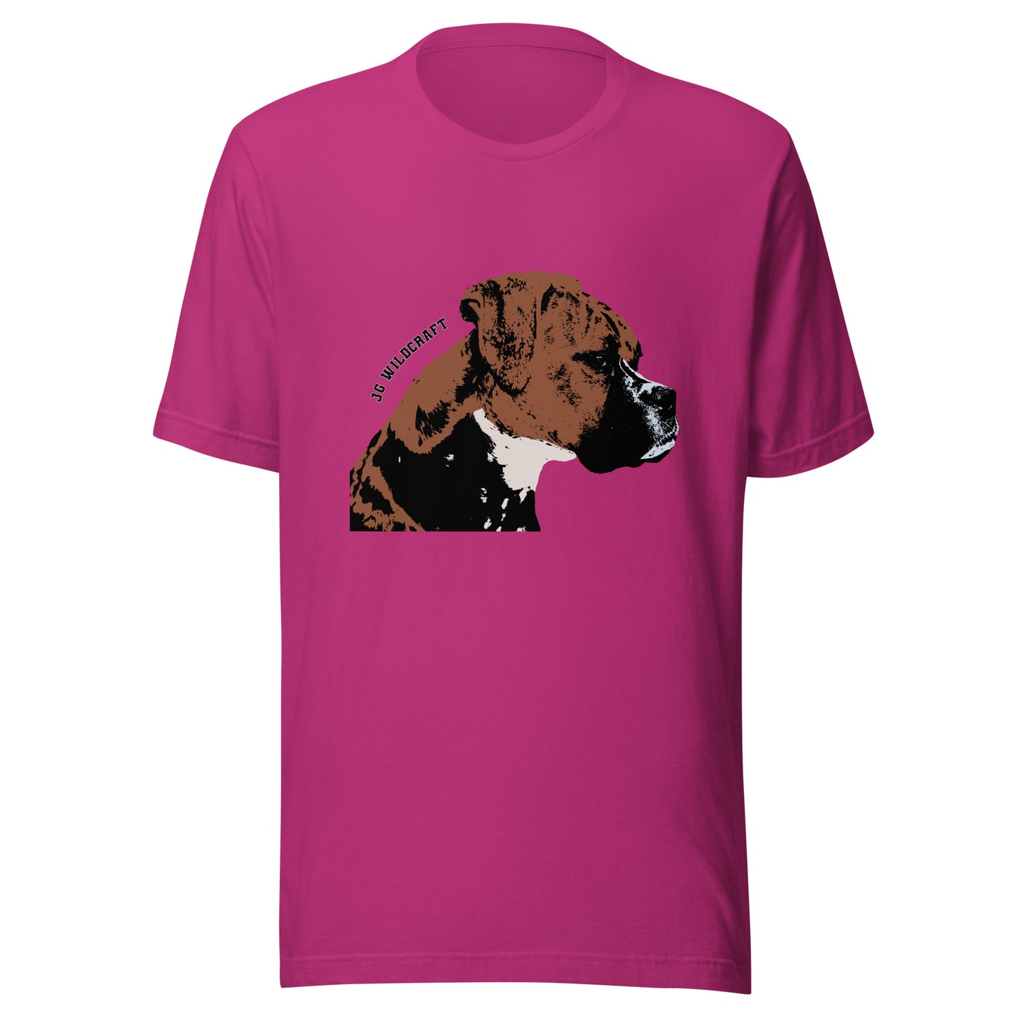 Boxer DogUnisex t-shirt