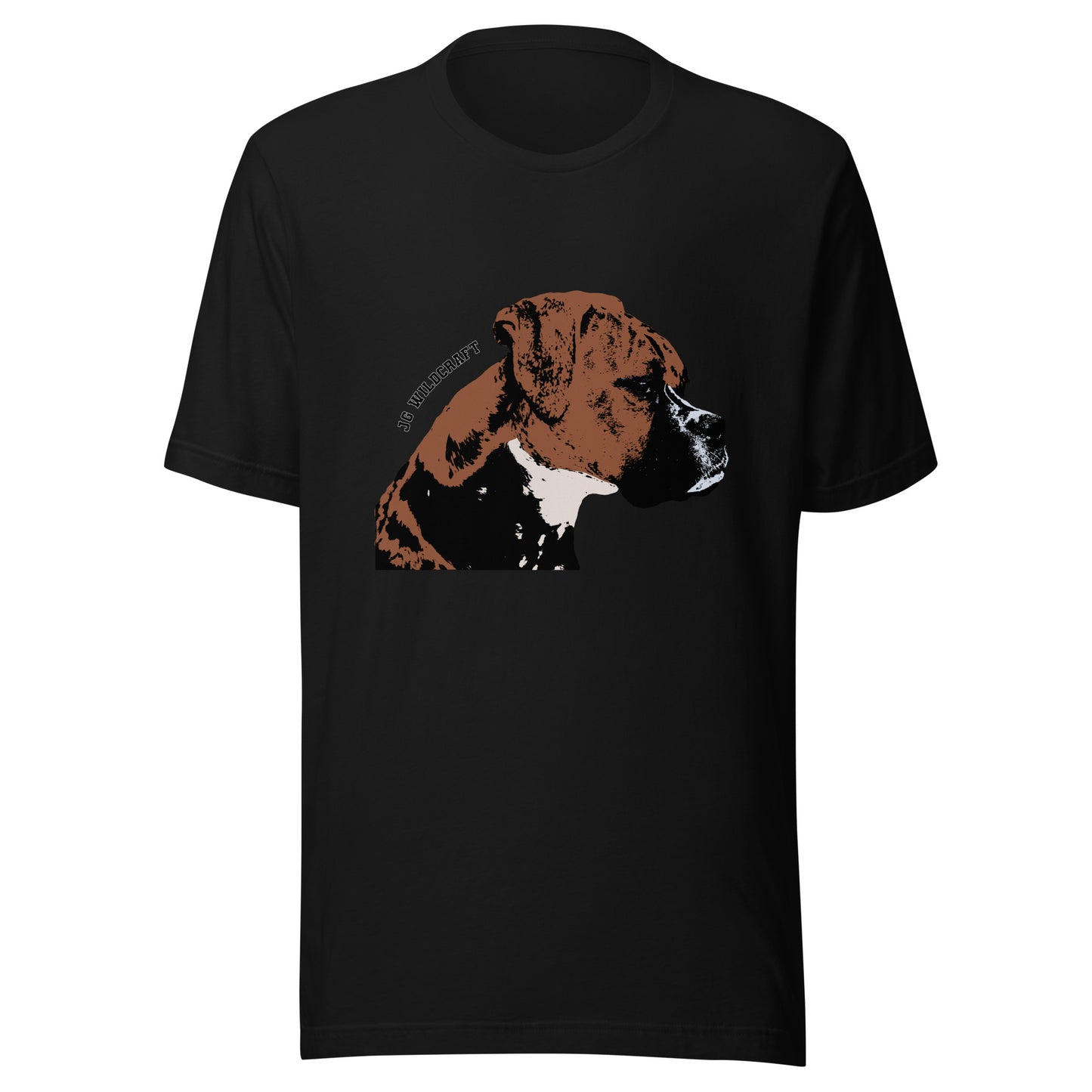 Boxer DogUnisex t-shirt