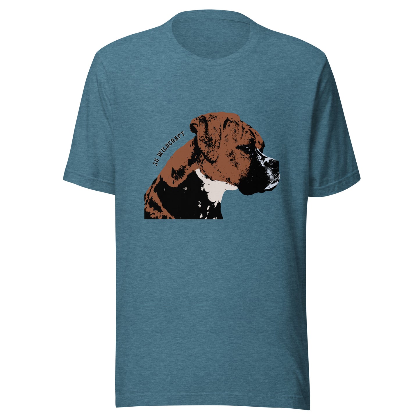 Boxer DogUnisex t-shirt