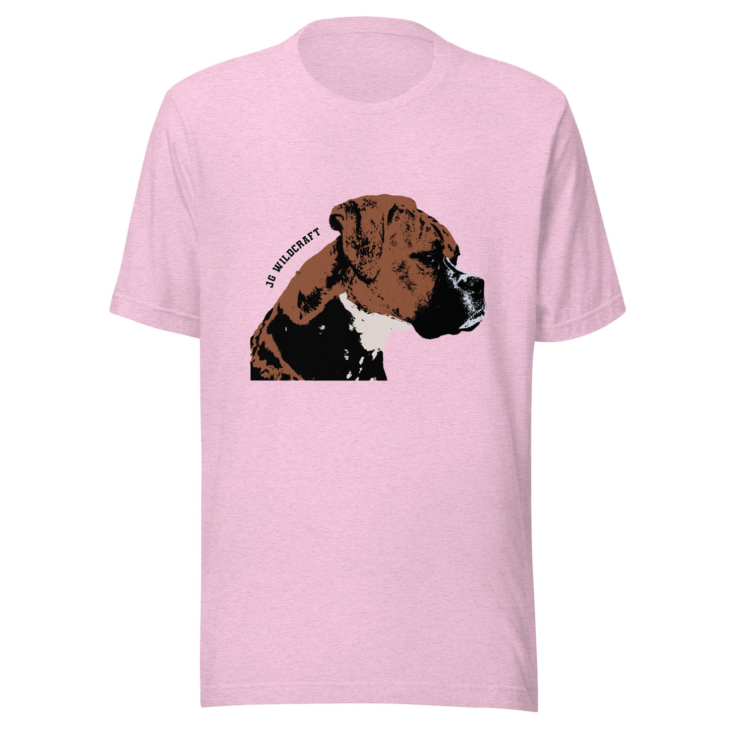 Boxer DogUnisex t-shirt