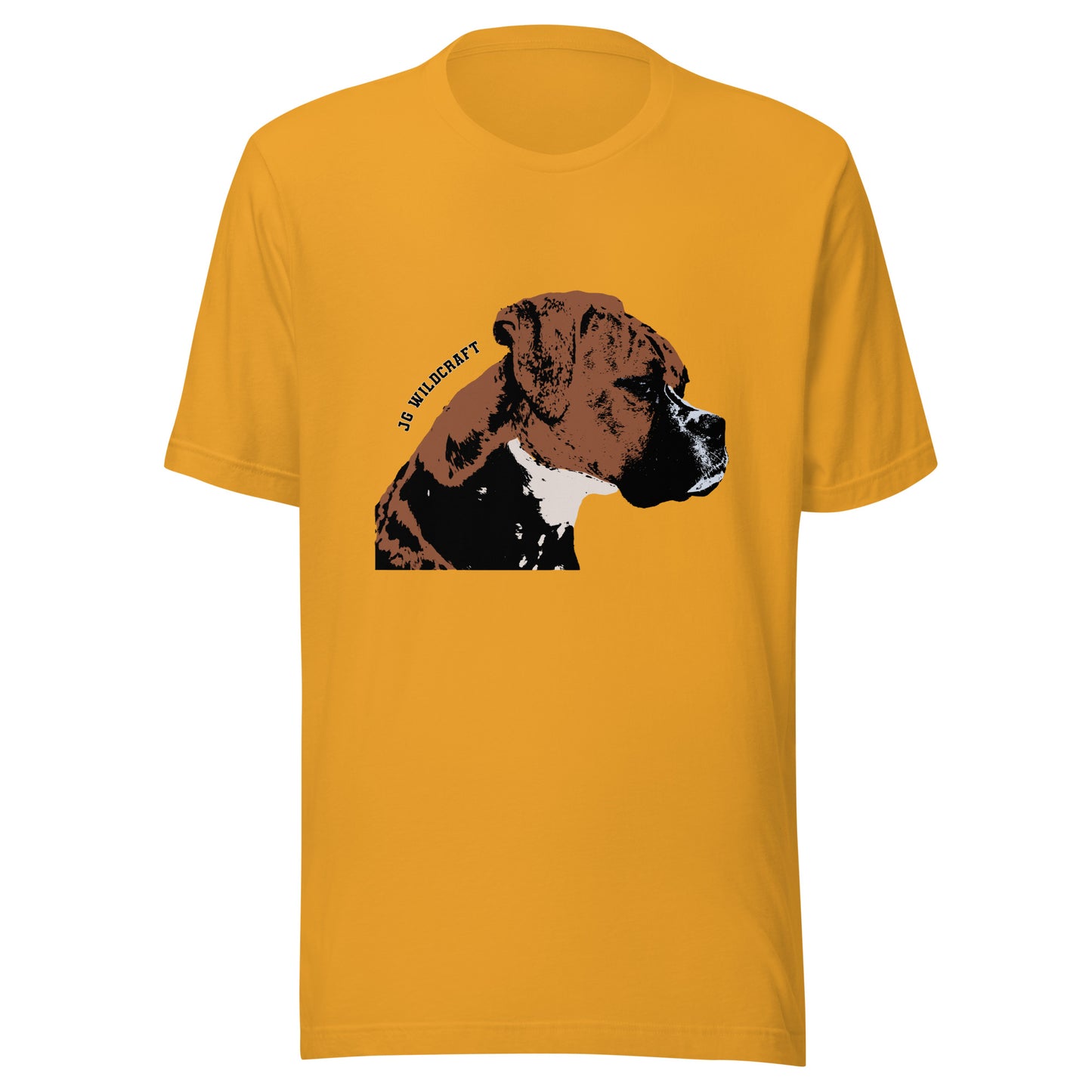 Boxer DogUnisex t-shirt