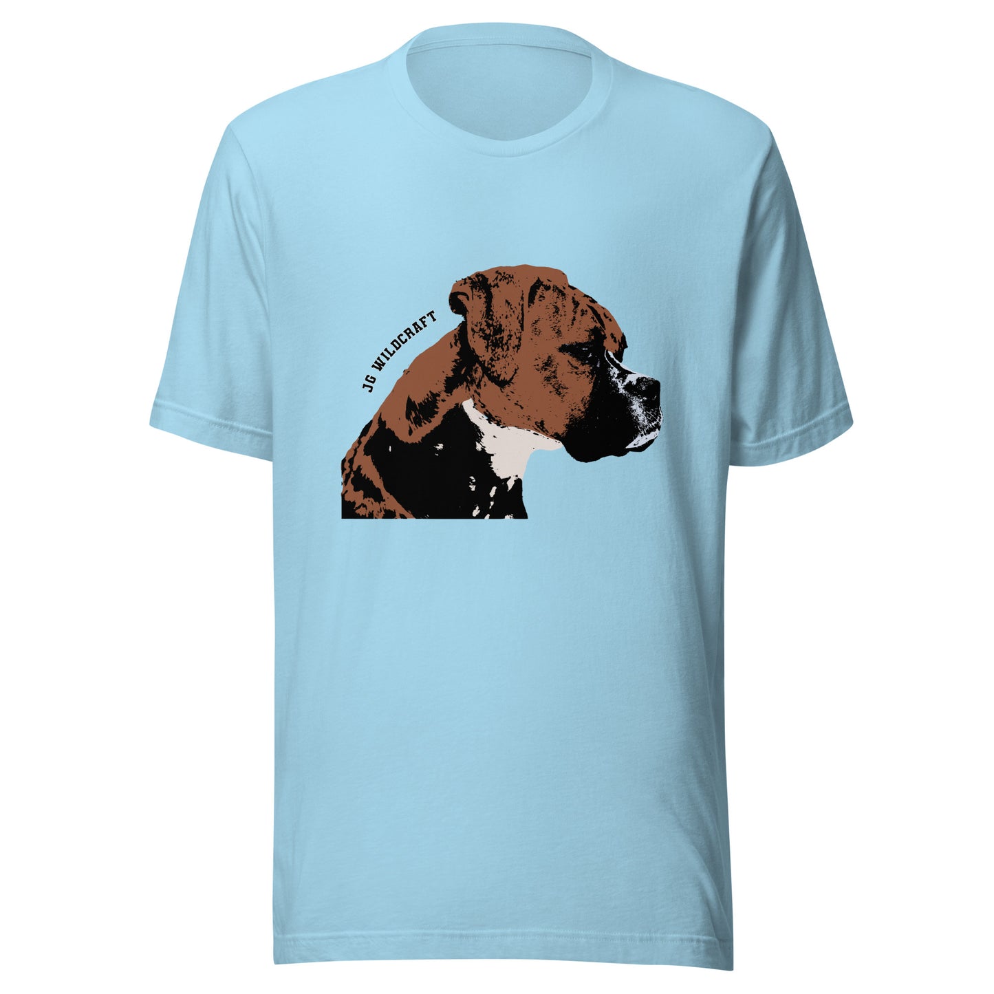 Boxer DogUnisex t-shirt