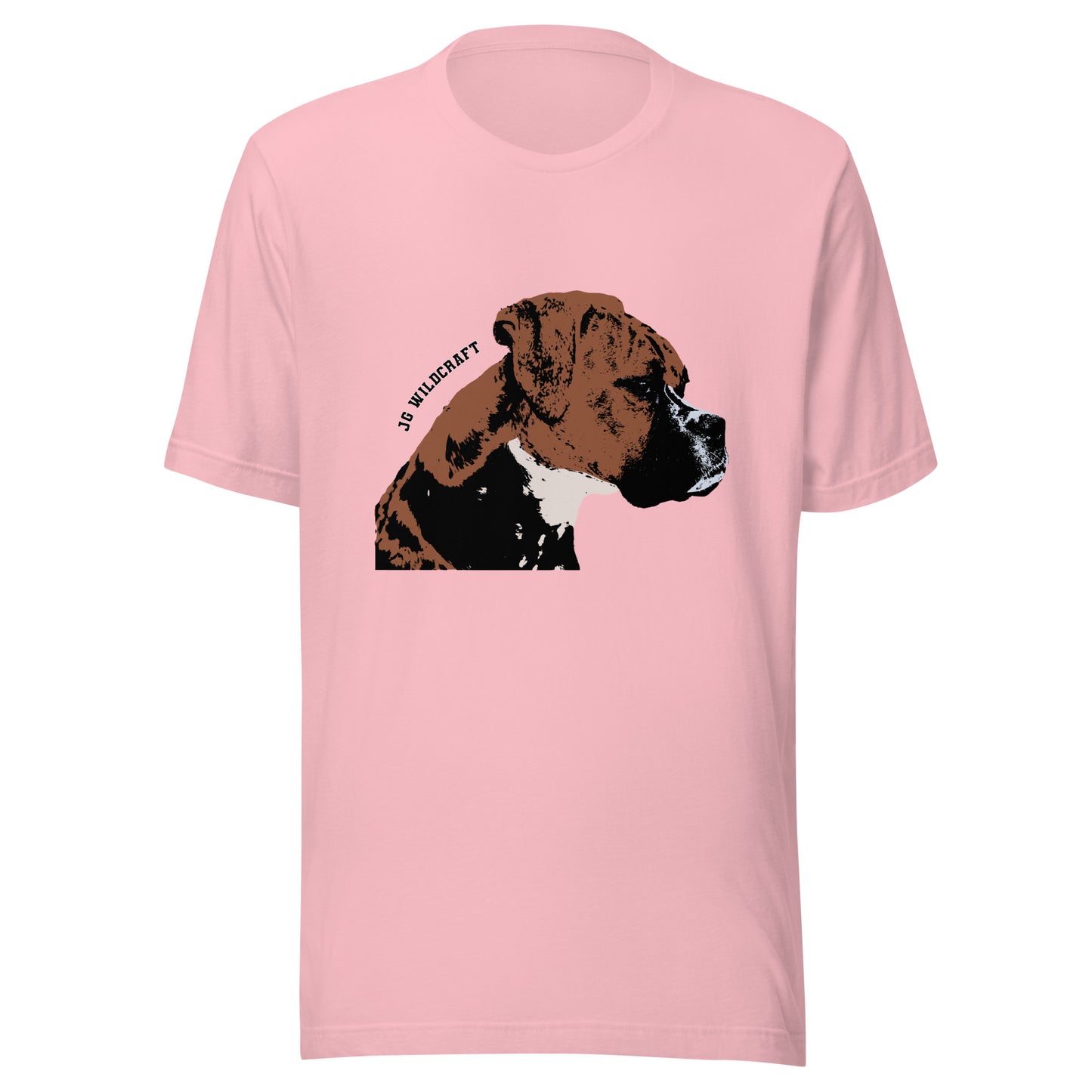 Boxer DogUnisex t-shirt