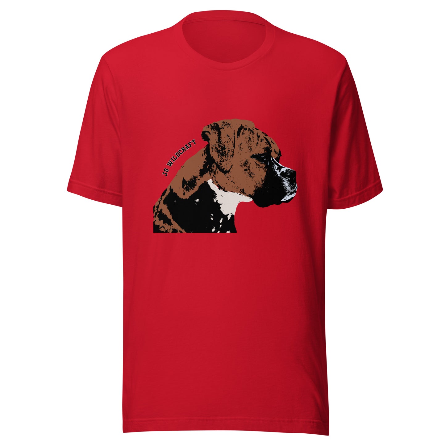 Boxer DogUnisex t-shirt