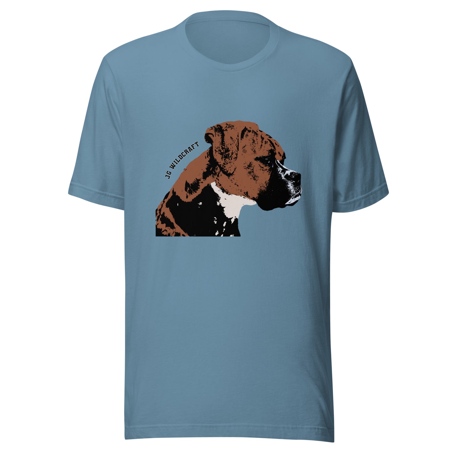 Boxer DogUnisex t-shirt