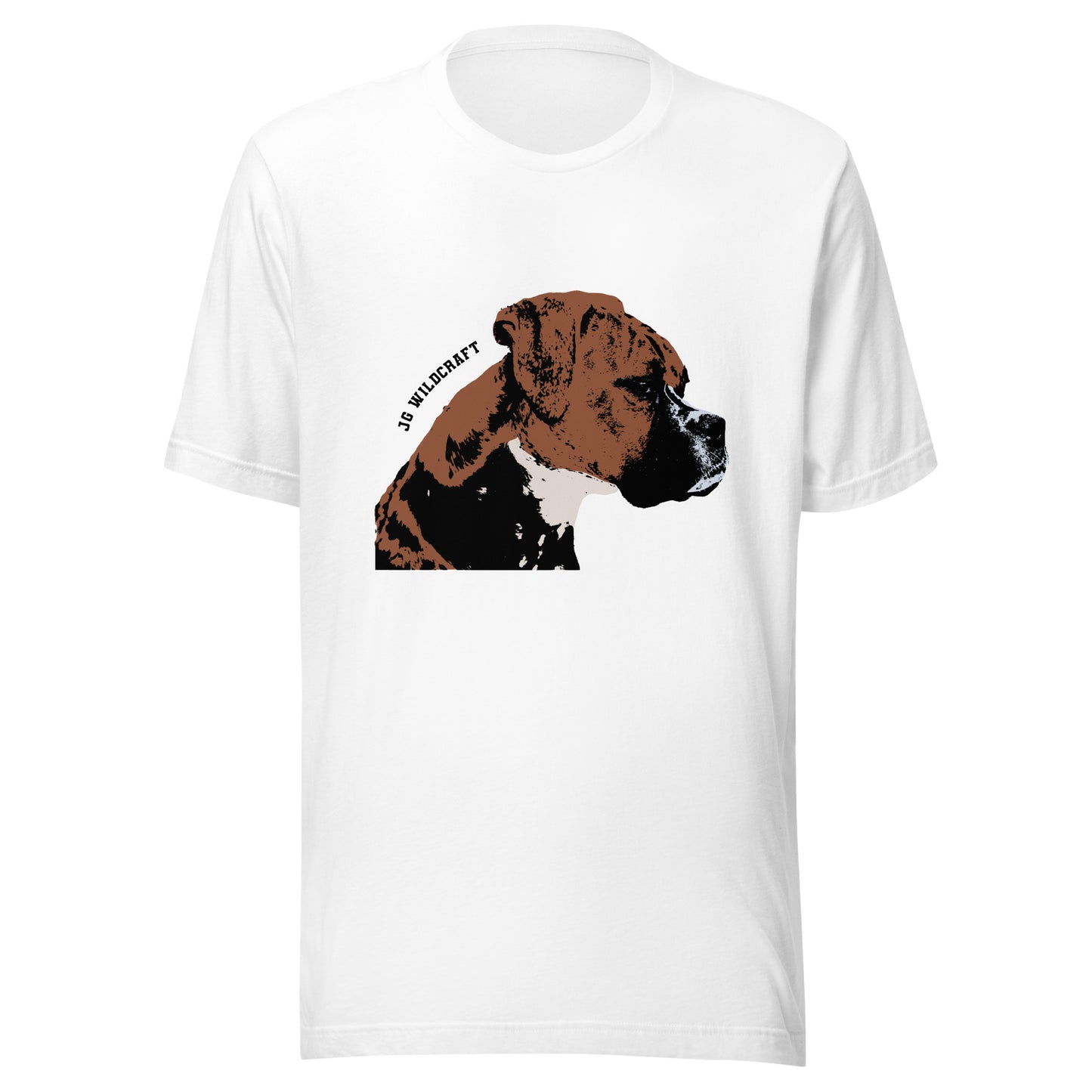 Boxer DogUnisex t-shirt